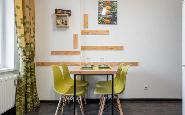 Квартира на Генерала Кравченко