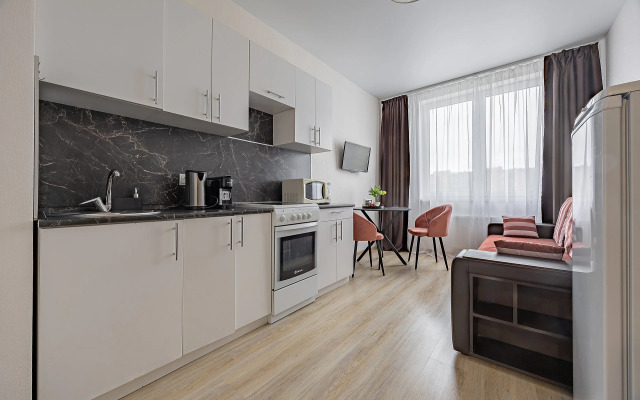 Квартира Уютная евро-однушка с модульными спальными местами