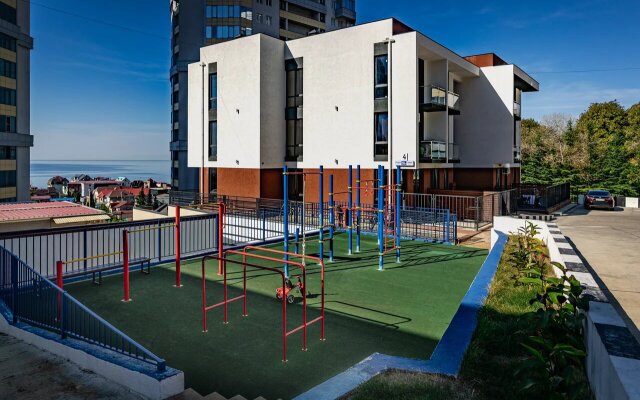 Casablanka Hit s Balkonom s Vidom na Kompleks Apartments