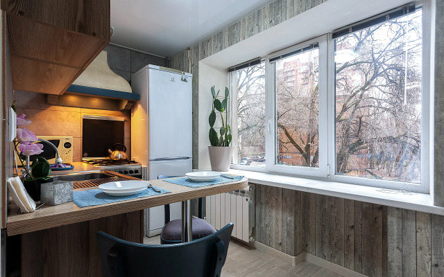 Квартира на Улице Шеболдаева 6/1