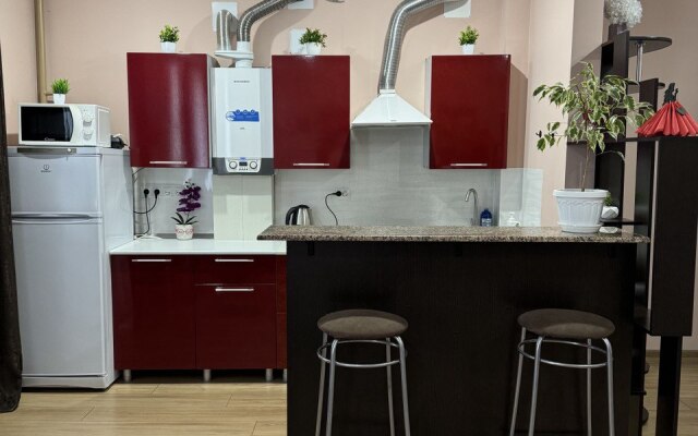 Evrodvushka S Vidom Na Goru Flat
