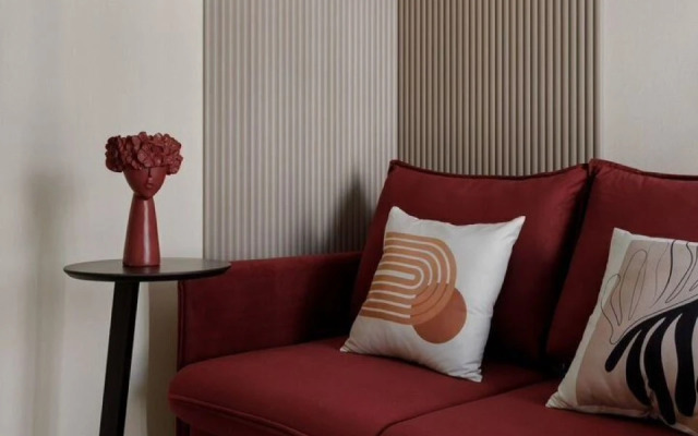 Квартира двухкомнaтная с дизaйнepcким рeмoнтoм