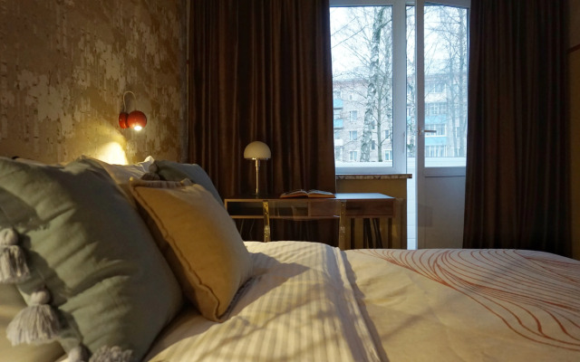 Квартира В стиле Загорск 1970