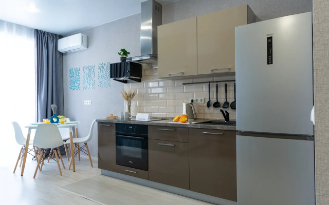 Bolshaya Studiya V ZHK Peremena Flat