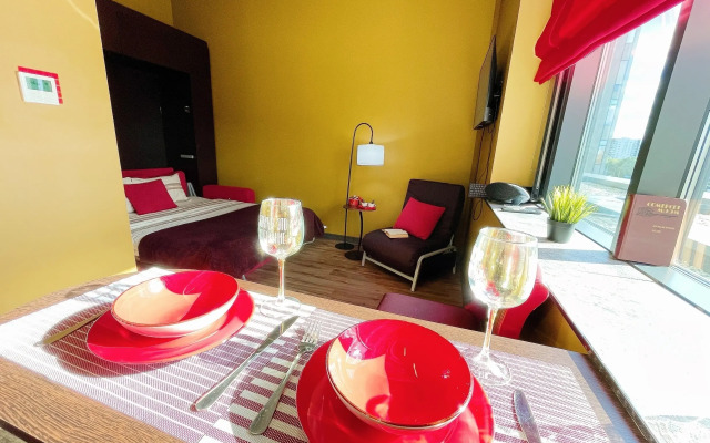 Квартира Mila Apart с Современным Дизайном в Теплом Стане