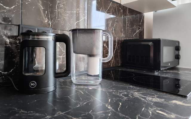 Квартира Солнечная Двухкомнатная с Видом на Город