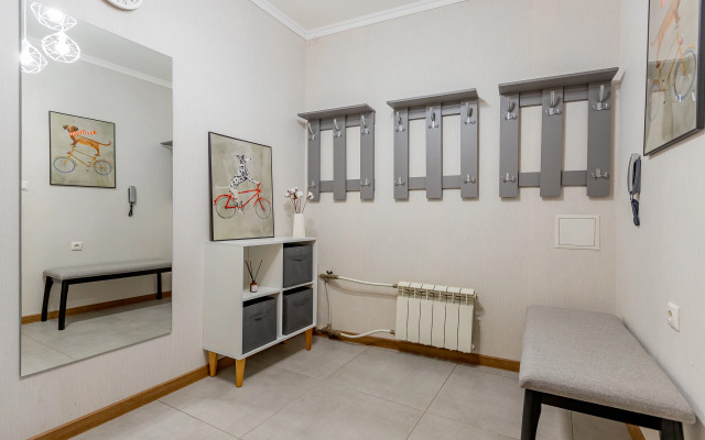 Квартира Уютная Студия Globus Apart на Блохина