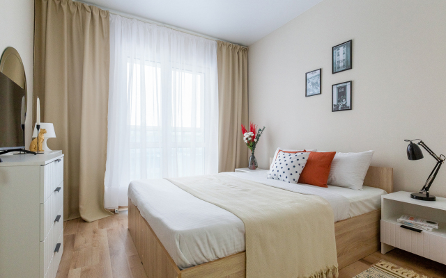 Sleepnsk Yevrodvushka Okolo Akvaparka Flat