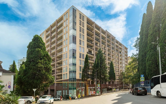 V Tsentre Sochi V Zhk Svetlana-Papk Flat