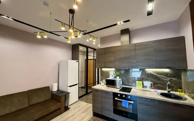 Апартаменты с видом на Москву 6