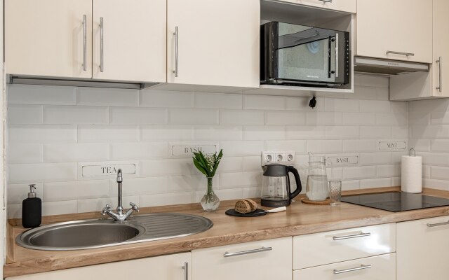 Piter Apartments evrodvushka Solnechnye v ZHK Vremena Goda Flat