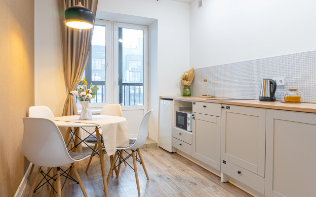 Yourt Skandinavskiy Uyut Flat