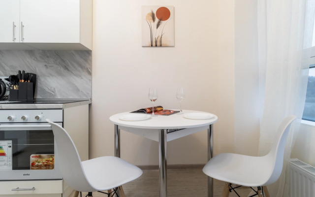 Квартира Сеть апартаментов ЧемодаНН с видом на реку