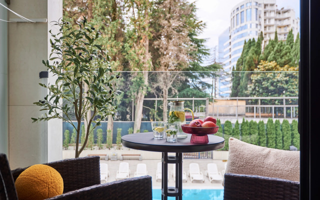 7 I 22 Apartments Deputatskaya 10 G