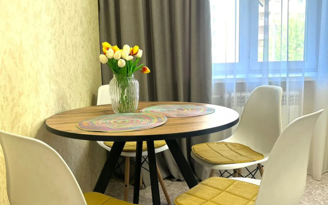 Квартира Уютная для Четверых в Октябрьском Районе