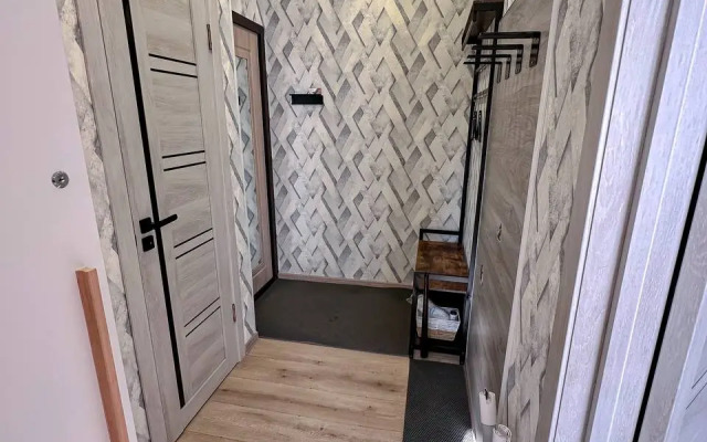 Квартира с двуспальной кроватью и круглосуточным заселением сеть Как дома