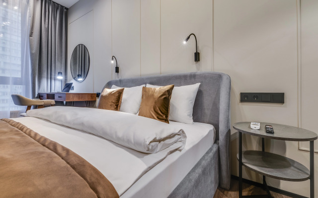 Апартаменты Business apartments, дизайнерские апартаменты