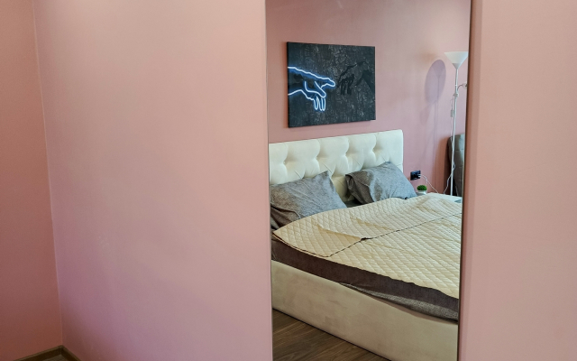 Квартира Уютная студия у ЖД вокзала