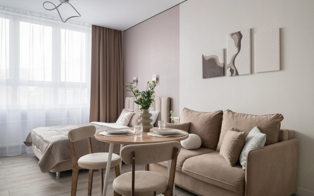 Апартаменты уютные в ЖК Квартал Федерация