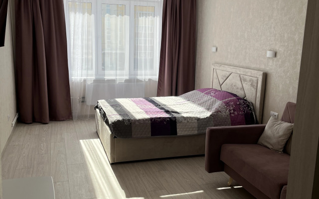 Квартира Новая уютная на въезде в город