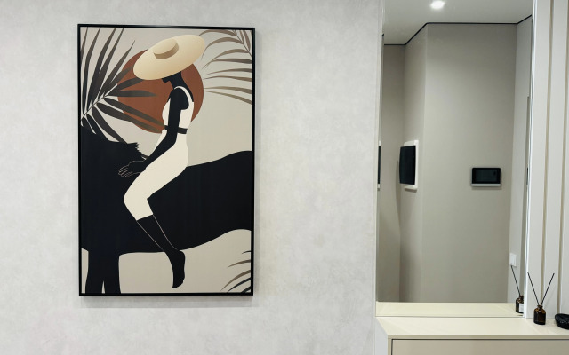 Квартира Студия Рафия с Уютным Дизайном