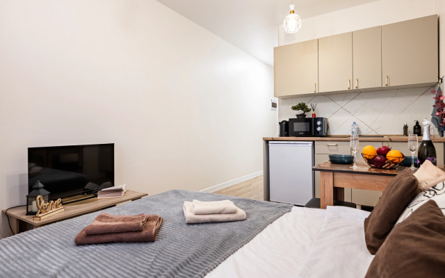 Квартира Уютная в Современном Районе