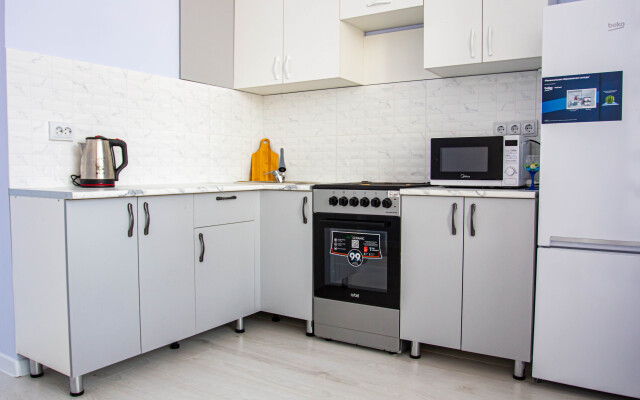 Okolo Khan-Shatyra Apartments