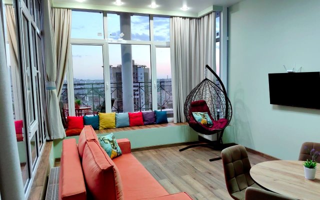 S Panoramnym Vidom Na Gorod Apartments