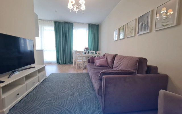 Апартаменты Классические с Балконом Skandi Klubb