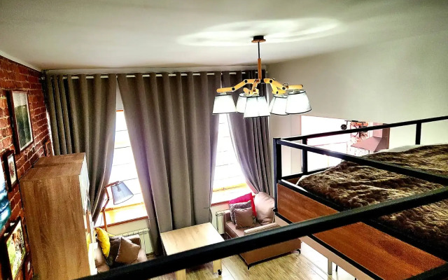 Квартира С видом на канал и Новую Голландию