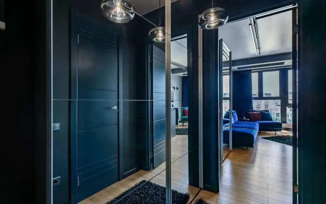 V tsentre Moskvy s shikarnym vidom Apartments