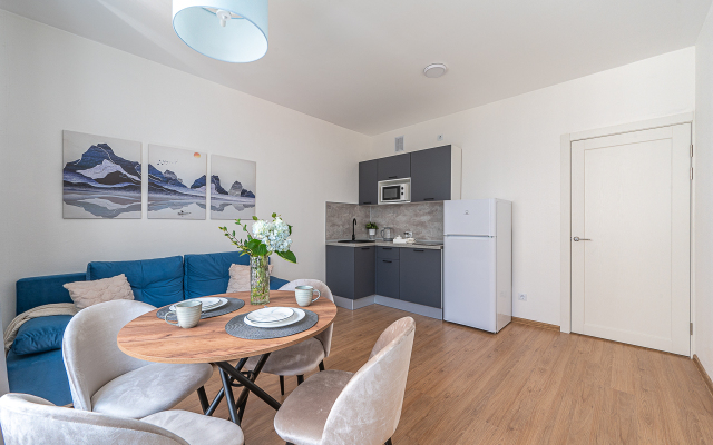 Квартира Прекрасная 2-комнатная Квартира Рядом с Ареной Авто