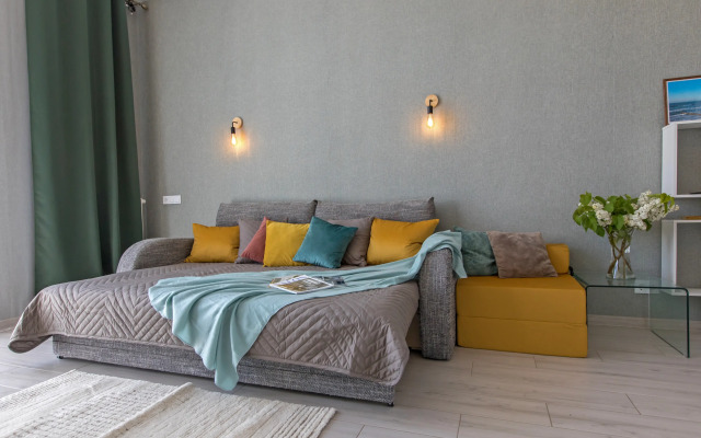 Studiya s Terrasoy Private House