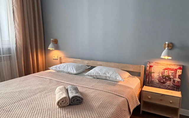 Апартаменты Двухкомнатные с видом на горы