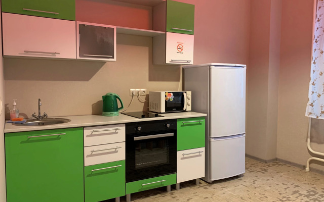 Квартира Эдем на 20 этаже с видом на горы