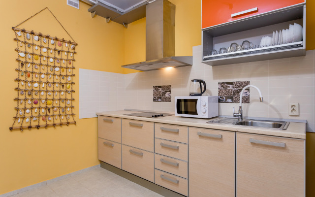 Апартаменты Сутки в КРД в Сердце Района Панорама