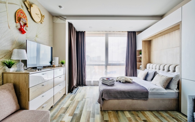 Апартаменты с видом на Москву 5