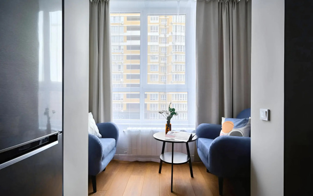 Квартира Уютная Студия в Элитном ЖК Элегант