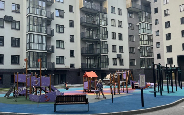 Апартаменты ЖК Рыбная деревня с видом на реку