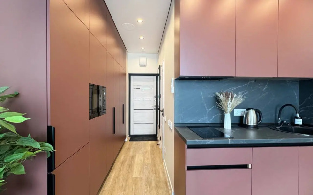 Апартаменты Бизнес Аласса Aura