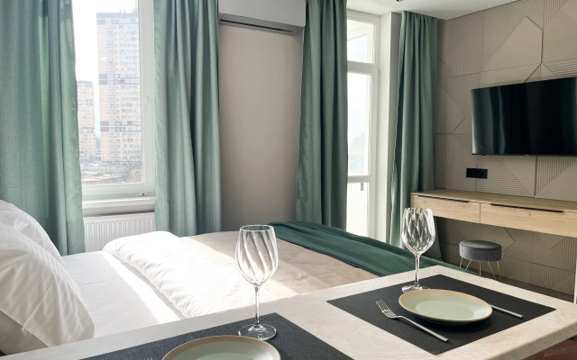 Dobrye Kvartiry Lyuks Na Nansena Apartments