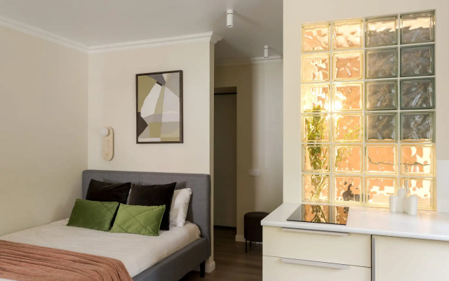 Апартаменты Душевно на Новолучанской 26.2