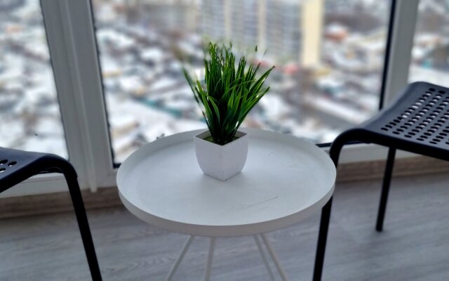 S Panoramnym Vidom flat
