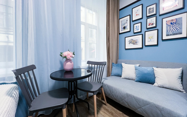 Апартаменты Rubinshteina Boutique Apartments 1