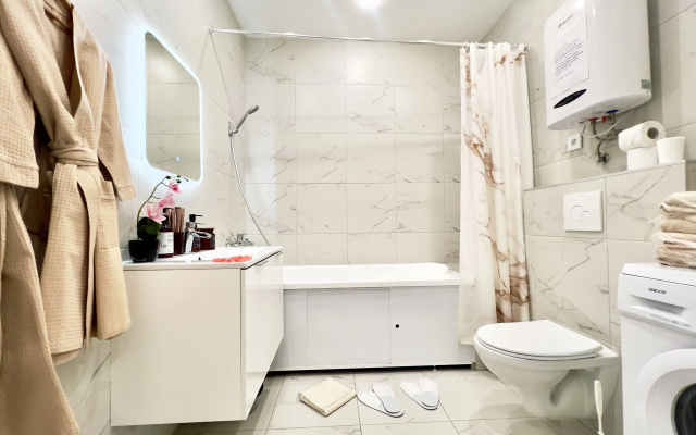 Apartamenty v Avtorskom kvartale "Masarov" v samom centre goroda VyDoma
