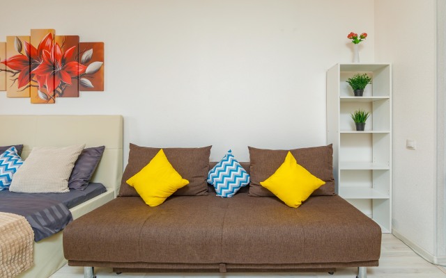 Апартаменты Dayker City Apartments Уютные на Юмашева 6