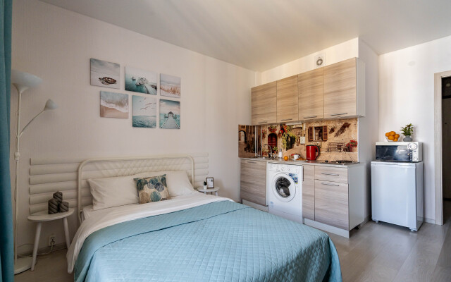 Studiya SutkiLive na Finskom Zalive Apartments