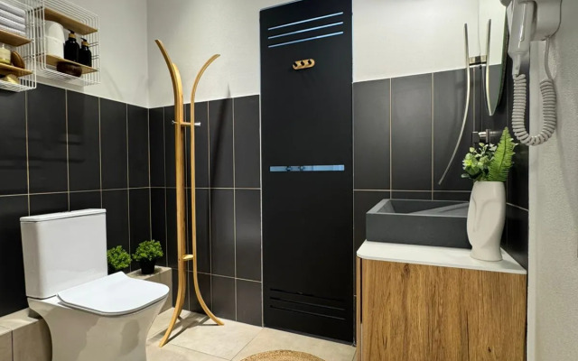 Квартира Двухкомнатная в Cтиле Восточной Безмятежности