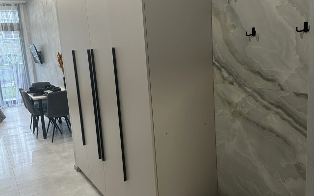 Квартира Уютная студия на первой линии моря