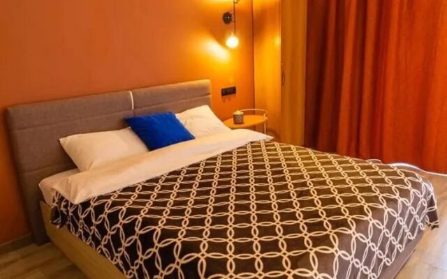 Апартаменты В тихом центре c видом на Машук